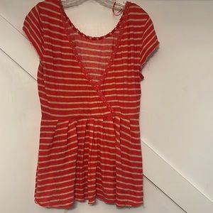 Free People Babydoll Top
